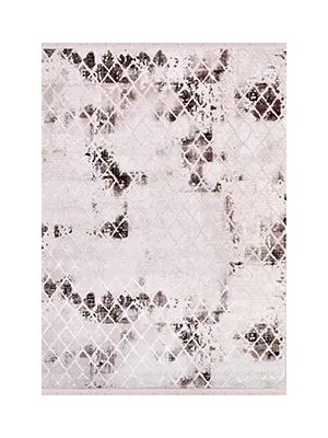 Aren Halı Paceco Geometrik Krem Akrilik Makine Halısı