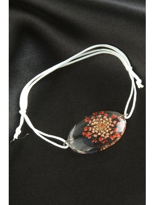 Sultan Otu Hayat Ağacı Epoksi Bileklik