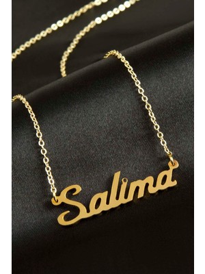 Salima Isimli Kolye (Kişiye Özel)