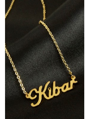 Kibar Isimli Kolye (Kişiye Özel)
