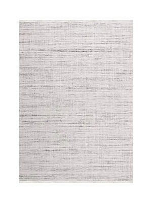 Aren Halı Polla Modern Beyaz Polyester Kaydırmaz Taban Makine Halısı