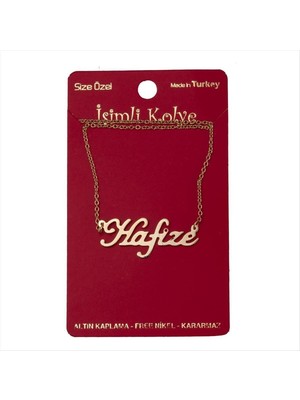 Hafize Isimli Kolye (Kişiye Özel)