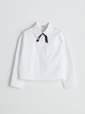 Lc Waikiki Yeni Sezon Basic Kız Çocuk Gömlek