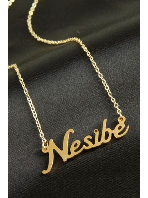 Nesibe Isimli Kolye (Kişiye Özel)