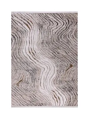 Aren Halı Albiena Modern Krem Akrilik ve Polyester Makine Halısı