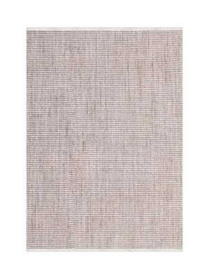 Aren Halı Tiritto Modern Krem Polyester Bukle Makine Halısı