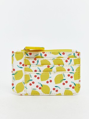 Lc Waikiki Yeni Sezon Limon Baskılı Kadın Cüzdan