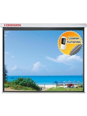 Codegen Ex-20 200X200 Motorlu Uzaktan Kumandalı Perde