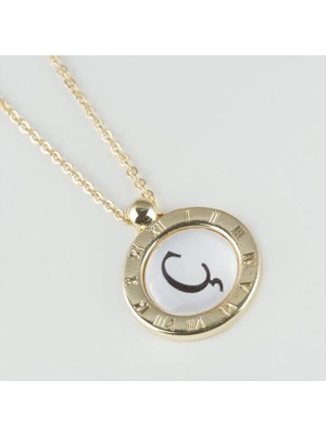 Seri Sonu Harfli Kolye