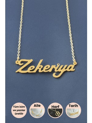Zekeriya Isimli Kolye