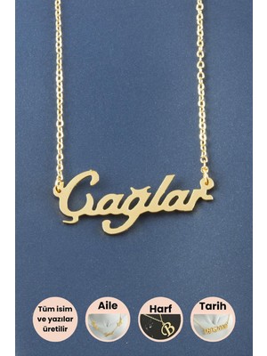 Çağlar Isimli Kolye