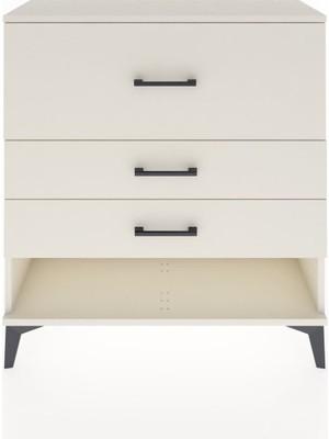 Arges Şifonyer 3 Çekmeceli 88X30X96 Aytaşı-Aytaşı