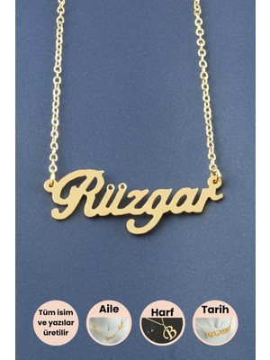 Rüzgar Isimli Kolye