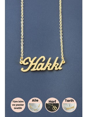 Hakkı Isimli Kolye