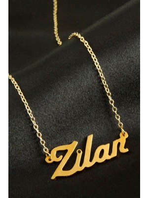 Zilan Isimli Kolye (Kişiye Özel)