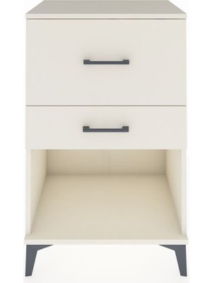 Hyperion Komodin 2 Çekmeceli 60X44X96 Aytaşı-Aytaşı