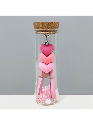 Kalp Dilek Şişesi 1 Adet