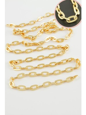 6 mm Oval Zincir 1 Metre