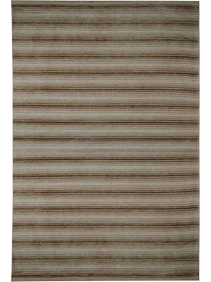 Aren Halı Roade Modern Kahverengi Yıkanabilir Polyester/pamuk Makine Halısı