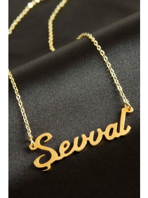 Şevval Isimli Kolye (Kişiye Özel)