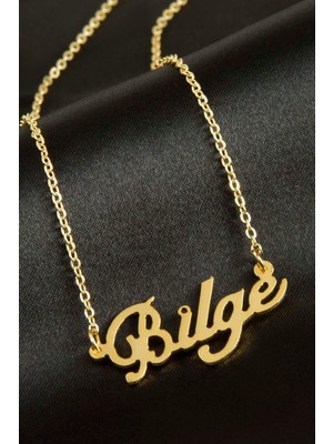 Bilge Isimli Kolye (Kişiye Özel)