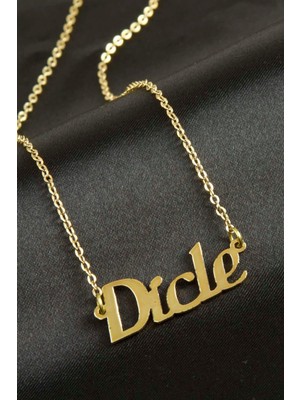 Dicle Isimli Kolye (Kişiye Özel)