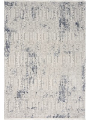 Aren Halı Volvera Modern Krem Polyester Makine Halısı