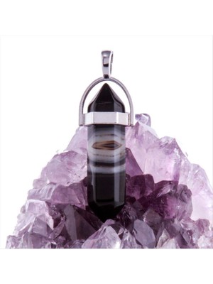 Akik Point Kolye Ucu