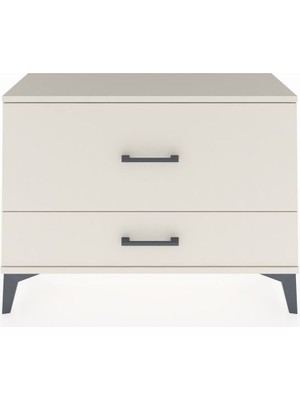 Arges Şifonyer 2 Çekmeceli 88X30X64 Aytaşı-Aytaşı