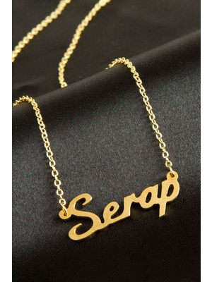 Serap Isimli Kolye (Kişiye Özel)