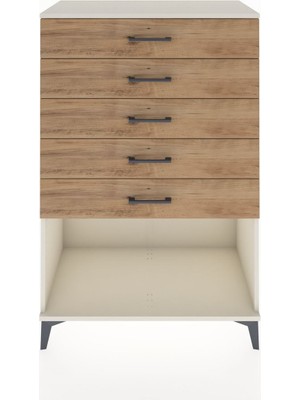 Hyperion Dolap 5 Çekmeceli 88X44X134 Aytaşı-Çam