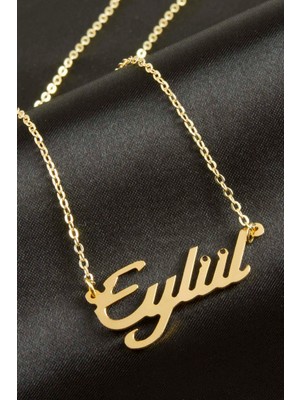 Eylül Isimli Kolye (Kişiye Özel)