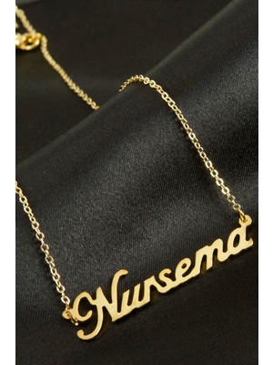 Nursema Isimli Kolye (Kişiye Özel)