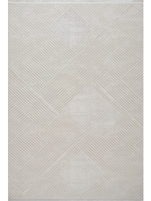 Aren Halı Powick Modern Krem Akrilik Makine Halısı