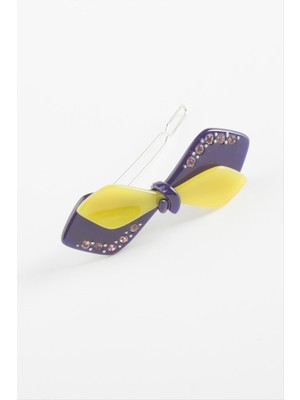 Fiyong Taşlı Klipsli Toka