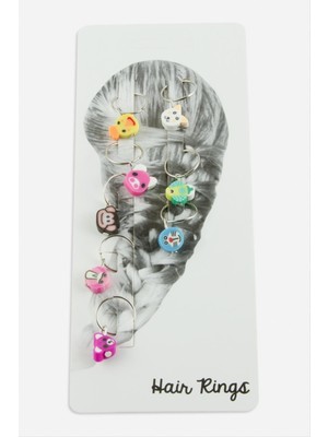 Hayvan Silikon Saç Yüzüğü