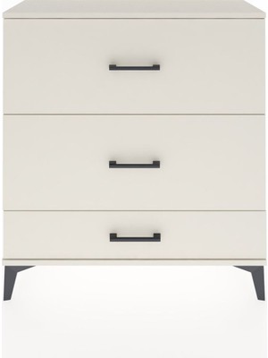 Arges Şifonyer 3 Çekmeceli 88X30X96 Aytaşı-Aytaşı