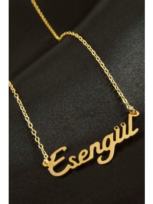 Esengül Isimli Kolye (Kişiye Özel)