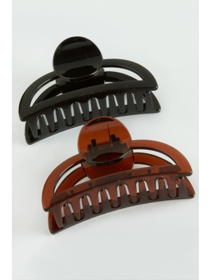 Oval Renkli Mandal Toka 8 cm