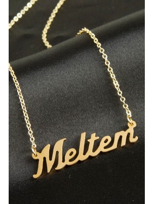 Meltem Isimli Kolye (Kişiye Özel)