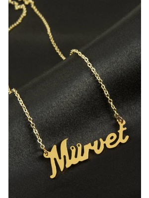 Mürvet Isimli Kolye (Kişiye Özel)