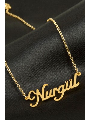 Nurgül Isimli Kolye (Kişiye Özel)