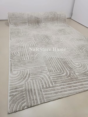 Yumuşak ve Kaymaz Tabanlı, Yıkanabilir, Kabartmalı Yolluk Halı Koleksiyonu