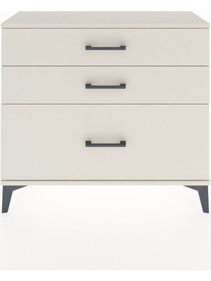 Arges Şifonyer 3 Çekmeceli 88X30X80 Aytaşı-Aytaşı