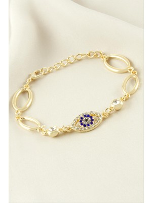 Göz Nazar Taşlı Bileklik