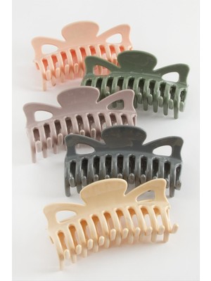 Tırpan Renkli Mandal Toka 11 cm