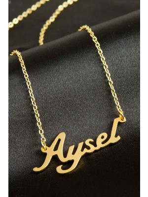 Aysel Isimli Kolye (Kişiye Özel)