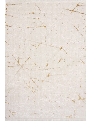 Aren Halı Kelsall Modern Krem Akrilik Makine Halısı