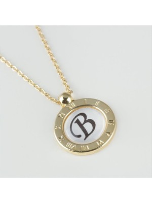 Seri Sonu Harfli Kolye