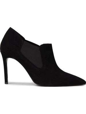 Deery Kadın Siyah Ince Topuklu Bot - K1205ZSYHM01